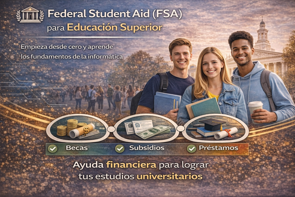 🏦 Federal Student Aid (FSA) para Educación Superior
