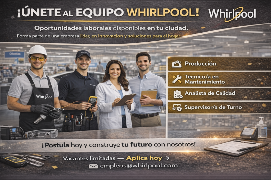 ⚡ Whirlpool