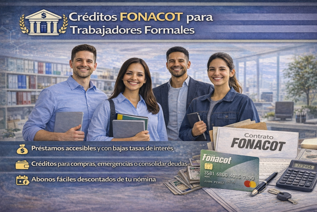 🏦 Créditos FONACOT para Trabajadores Formales
