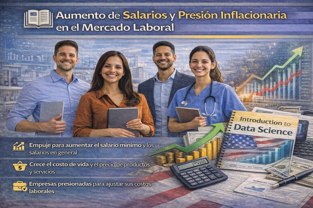 📰 Aumento de Salarios y Presión Inflacionaria en el Mercado Laboral