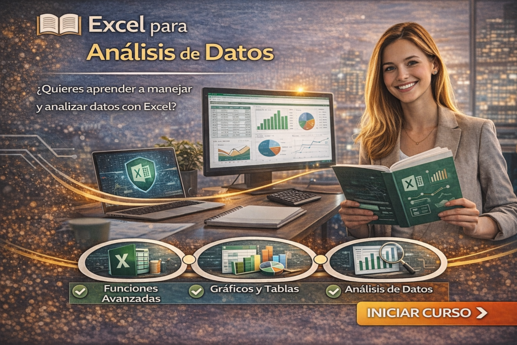📖 Excel para Análisis de Datos