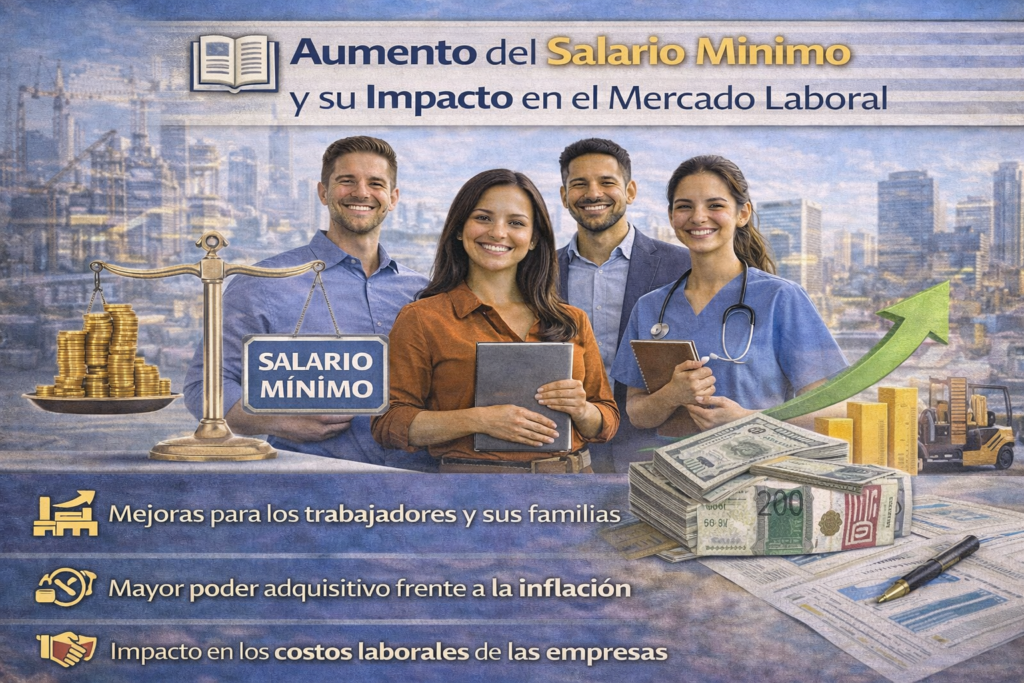 📰 Aumento del Salario Mínimo y su Impacto en el Mercado Laboral