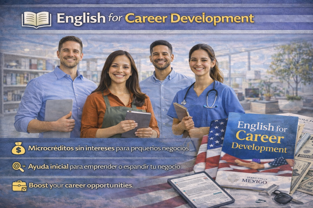 📖 English for Career Development