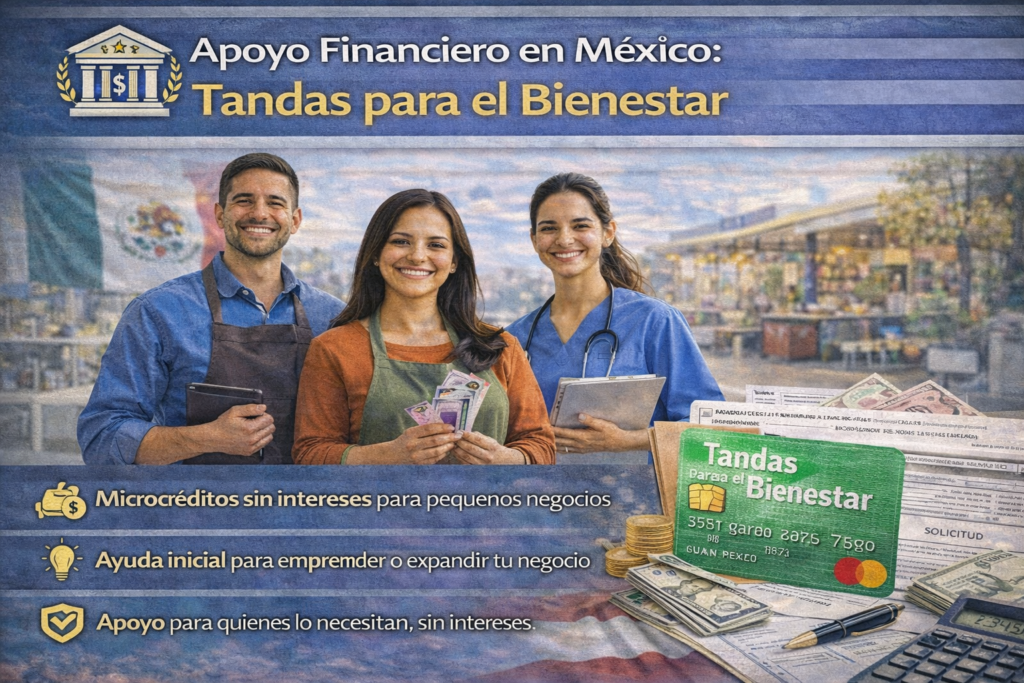🏦 Apoyo Financiero en México: Tandas para el Bienestar